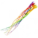 Lietajúci šarkan Soft Swirl Rainbow 300 – Dragon Tail