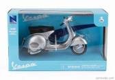 Newray Piaggio Vespa 150 Gs 1953 1:12 Silver