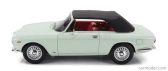Mitica Alfa romeo Giulia 1600 Gtc Cabriolet Uzavretý 1964 - Interiér Červená 1:18 Azzurro Spazio - Svetlomodrá