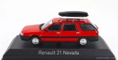 Norev Renault R21 Nevada Sw Station Wagon 1989 1:43 Red