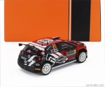 Ixo-models Citroen C3 Rally2 Team Aec Dg Sport N 20 8th Rally Montecarlo 2024 Yohan Rossel - Arnaud Dunand 1:43 Červená čierna biela