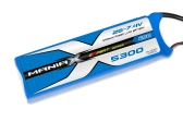 ManiaX Lipol 7,4V 5300mAh 45C RX