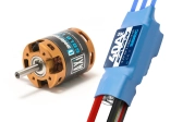 Kombinovaný set AXI 2820/12 V2 + FOXY G2 40A regulátor