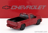 Paragon-models Chevrolet Silverado Single Cab Pick-up 454 Lsx Lhd 2006 1:64 Red