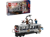 LEGO Marvel - Spider-Man vs. Doc Ock: scéna z metra