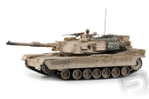 RC tank M1A2 Abrams 1:16, patinovaný