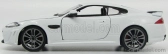 Bburago Plus Jaguar XKR-S 1:24 biela