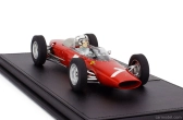 Gp-repliky Ferrari F1 156 F1-63 N 7 Winner Nurburgring German Gp (s figúrkou pilota) 1963 John Surtees 1:18 Červená
