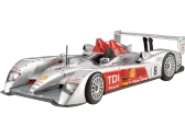 Revell Audi R10 TDI, 3D puzzle (LeMans Racetrack) (1:24) (darčeková sada)