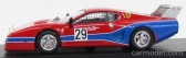 Najlepší model Ferrari 512 Bb Lm N 29 Mugello 1981 Del Buono - Govoni 1:43 Red Blue