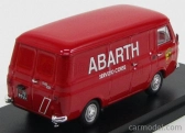 Rio-models Fiat 238 Van Abarth Servizio Corse 1970 1:43 Red