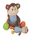 Bigjigs Baby Monkey Cheeky Big