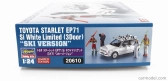Hasegawa Toyota Starlet Ep71 Si Ski Version 1987 1:24 /