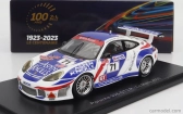 Spark-model Porsche 911 996 Gt3 R 3.6l Team Colucci Racing N 71 24h Le Mans 2000 C.wagner - S.lewis - B.mazzuoccola 1:43 Bílá 2 Tóny Modrá