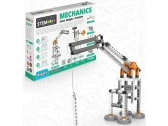 Mechanické páky, prípojky a konštrukcia Engino Stem