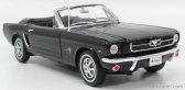 Welly Ford usa Mustang Cabriolet 1964 1:18 čierny