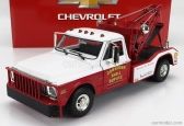 Greenlight Chevrolet C-30 Truck 1972 Odtahový vůz 1:18, bílá