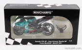 Minichamps Yamaha Yzr-m1 Team Petronas Yamaha Srt N 21 1:12, zelená