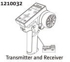 1210032 - Transmitter & Receiver Set with Gyro