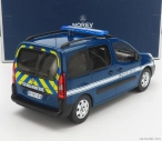 Norev Peugeot Partner Gendarmerie 2018 1:18 Modrá žltá