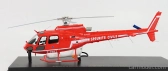 Alerte Aerospatiale As 350 Hbe Helicopter Securite Civile 1979 1:43 Red