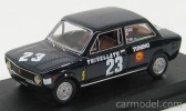 Rio-models Fiat 128 N 23 Trivellato Tuning - Monza 1970 Crassevig 1:43 Blue