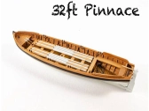 Vanguard Models Pinnace boat 32" 1:64