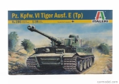 Italeri Tank Pz. Kpfw. Vi Tiger I Ausf. E Military 1:35 /