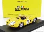 Art-model Ferrari 500tr Spider Team Equipe Natione Belge N 20 1:43, žlutá