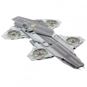 Oceľová stavebnica Helicarrier