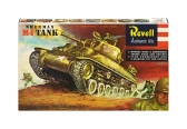 Plastic ModelKit tank 03369 - M4 Sherman - 75 Years Plastic Modelbuilding (1:40)