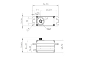 HBL550LX (0,083s/60°, 16,0 kg.cm)
