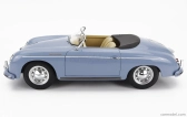 Porsche 356a Speedster 1955 v mierke 1:12, svetlo modrá