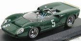 Najlepší model Lola T70 Spider N 5 Mosport 1965 H.dibley 1:43 Zelená