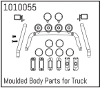 HBP240324 - Roll Cage/Light Set Harvest - EVO 1:18