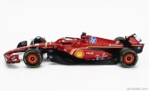 Bburago Ferrari F1  Sf-24 Team Scuderia Ferrari N 16 Season 2024 Charles Leclerc 1:18 Červená Černá