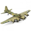 Oceľová stavebnica B-17 Flying Fortress