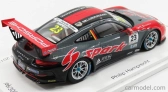 Spark-model Porsche 911 991 Gt3 N 23 Winner Porsche Carrera Cup Fuji 2017 P.hamprecht 1:43 Red Grey Black