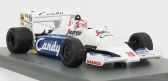 Spark-model Toleman F1 Tg184 Hart Turbo N 20 Monaco Gp 1984 J.cecotto 1:43 White Blue