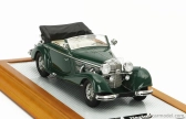 Ilario-model Mercedes benz 540k Sn154156 Sindelfingen Cabriolet A Open 1936 1:43 Zelená Černá