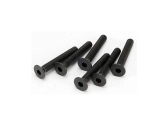 Traxxas skrutka imbus M3x20mm zápustná hlava (6)