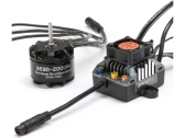 Spektrum motor střídavý Firma 2000ot/V Senzored, regulátor 80A