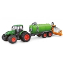 RC traktor s funkčnou cisternou