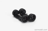 Cm-models Mclaren 765lt With Racing Set Wheels 2020 1:64 Světle Modrá