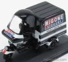 Italeri Piaggio Ape B150 Van Furgone Pubblicitario Migone Liquori 1954 1:32 Černá Bílá