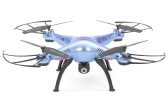 BAZAR - Dron Syma X5HW, modrá