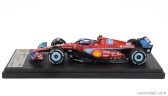 Looksmart Ferrari F1  Sf-24 Team Scuderia Ferrari N 55 5th Miami Gp 2024 Carlos Sainz 1:43 Červená Černá Světle Modrá