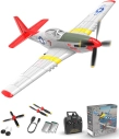 RC lietadlo S-idee Volantex Mustang P51 RC Gilder