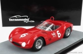 Tecnomodel Maserati Tipo 61 Birdcage N 6 Winner Meadowdale Race 1961 Roger Penske 1:18 Red