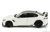 Motorhelix Alfa romeo Giulia Gtam With Engine And Accessories 2021 1:18 Bílá